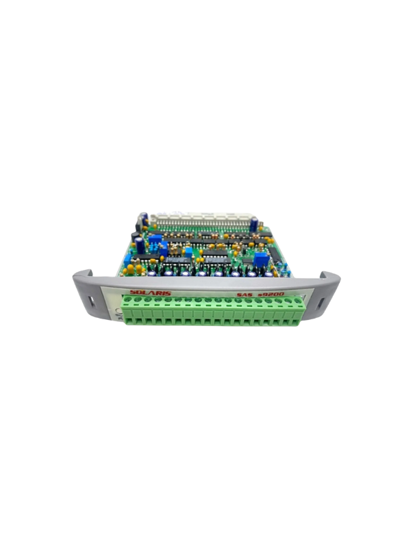 Placa Sas S9200 Clp Solaris Sinais Analógicos Injetora Jasot