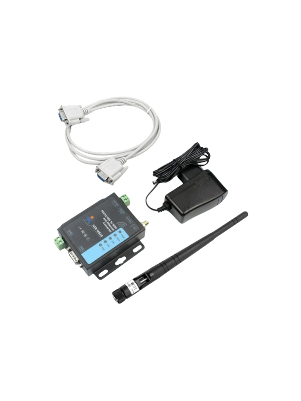 Conversor Usr W610 Rs232 Rs485 Para Wifi Ethernet Usr-w610
