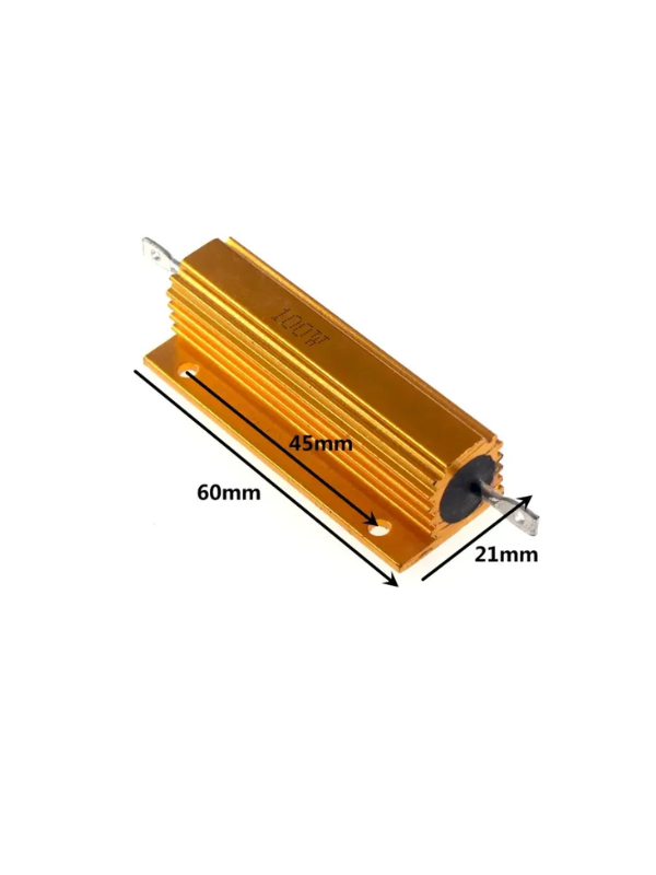 Resistor De Alumínio 200Ω 100W