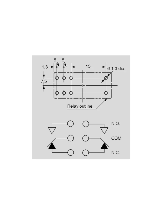 Jw2sn-dc12v Rele Ajw7211 Nais Matsushita Jw2fsn 12v 8pin