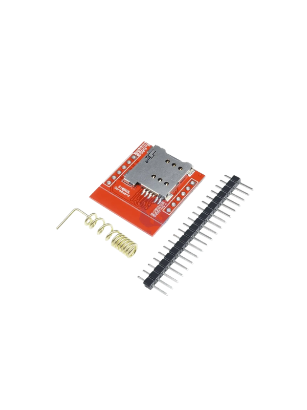 Módulo Sim800l Antena Pcb Placa Wifi Para Erduinu E Telefone