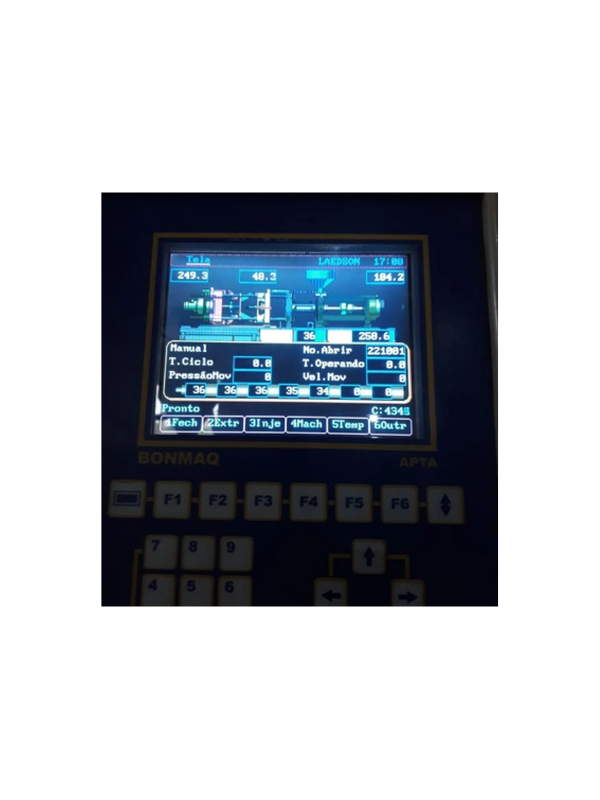 Lcd Sinitron Hitachi Sx17q01c6blzz Com Lâmpada 6.4 Haitian