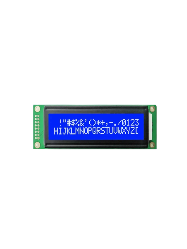 Lcd Hd44780 Tc2002a Compatível Wh2002a Lcm2002a Azul 20x2