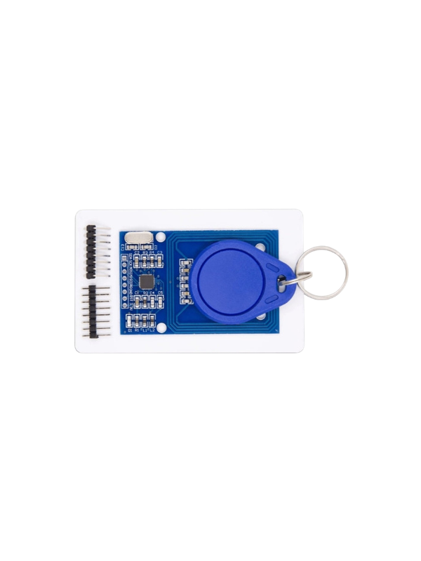 Kit Módulo Leitor Rfid Cartão Tag Mfrc522 Iot Para Harduinu