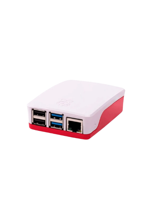 Estojo Oficial Para Raspberry Pi4 Caixa De Proteção Rasp Pi4