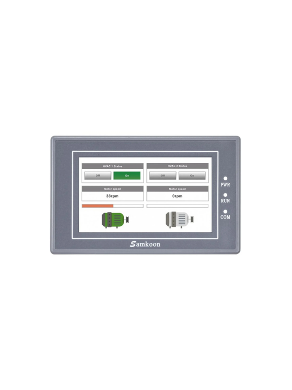 Tela Samkoon EA-043A 4.3 Polegadas Com Touch Screen