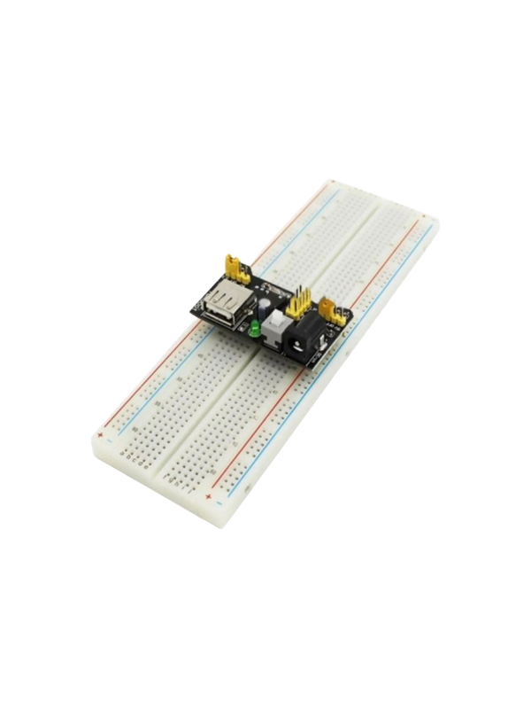 Protoboard 830 Pontos Breadboard 830 Furos Modelo Mb-102