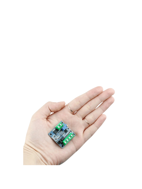 Módulo Conversor De Pwm 0-5v Para Voltagem 0-10v Lc-lm358