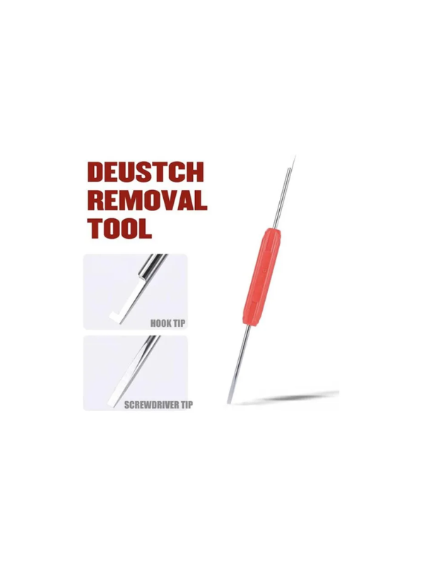 Sacador De Terminais Cunha Trava De Conector Deutsch Drk-rt1
