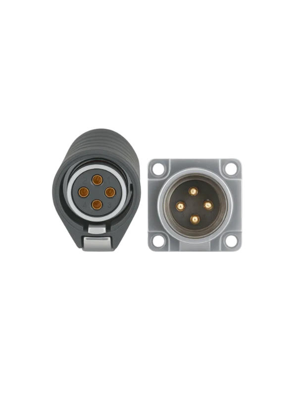 Conector 4 Pinos À Prova D'água Capa Impermeável Ip67 Xhe20