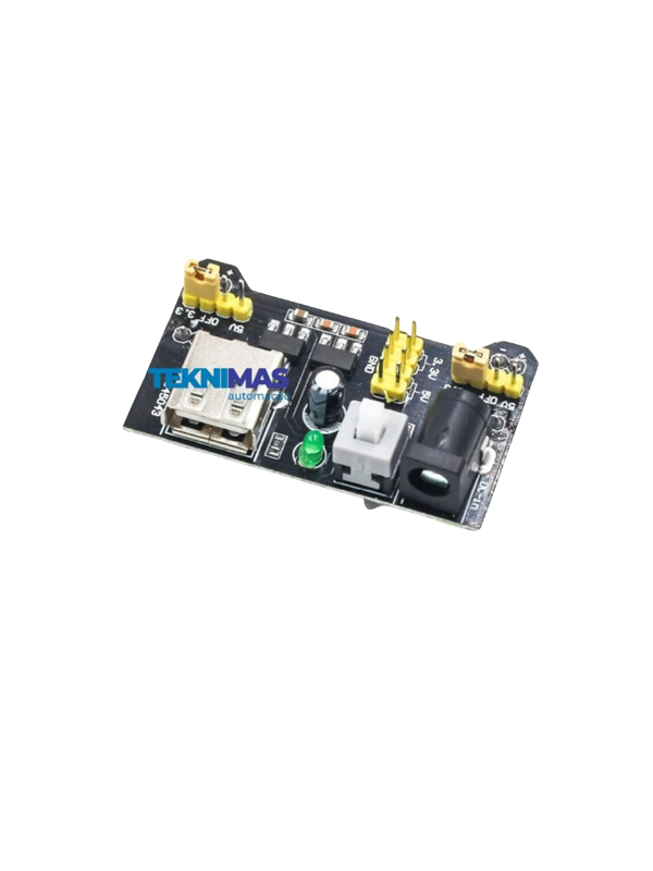 Protoboard + Fonte De Tensão 3,3v 5v Mb102 Mb-102 Proto 830