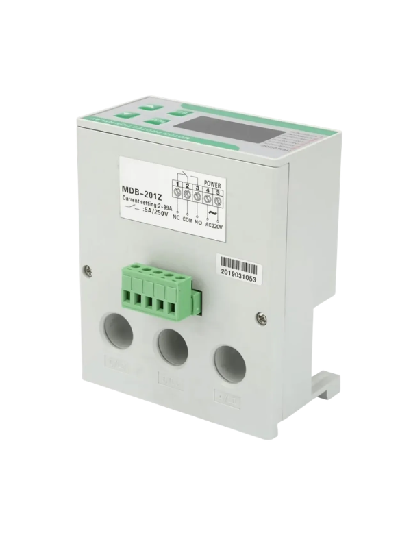 Relé De Proteção Para Motor 99A - MDB-201Z