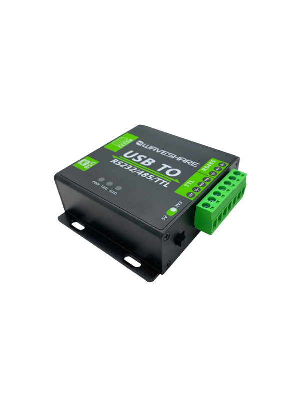 Conversor Usb Industrial Isolado Digital Waveshare Ft232rnl
