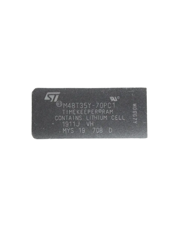 Stmicroelectronics M48t35y-70pc1 Timekeeper Sram M48t35y