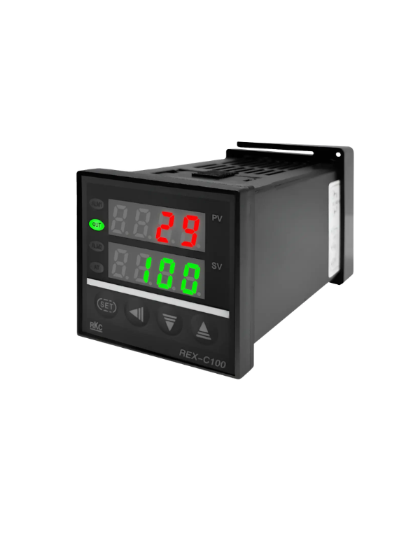 Controlador De Temperatura Rex-c100 Saída Ssr Bivolt