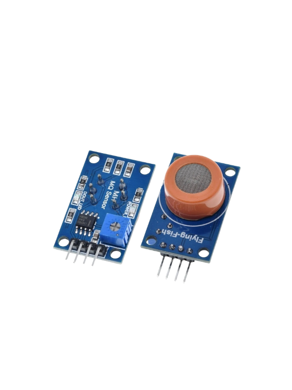Sensor De Gás Mq-3 Álcool Mq3 Modulo Shield Para Programação
