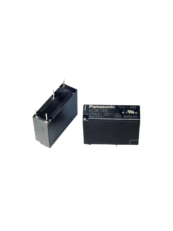 2x Relé Panasonic Ldp105 5v Aldp105 Ar Condicionados Samsung