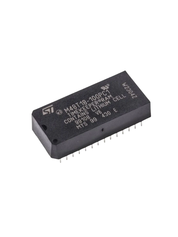 Memória M48t18-100 Circuito Integra Timekeeper M48t18-100pc1