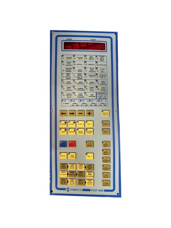 Adesivo Para IHM FCP 980 - CLP Himaco