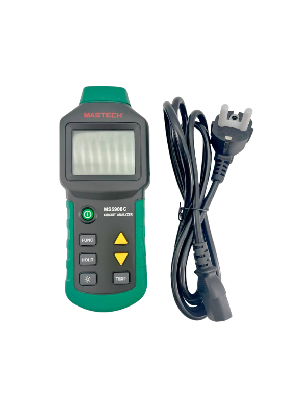 Analisador de circuitos MS5908C