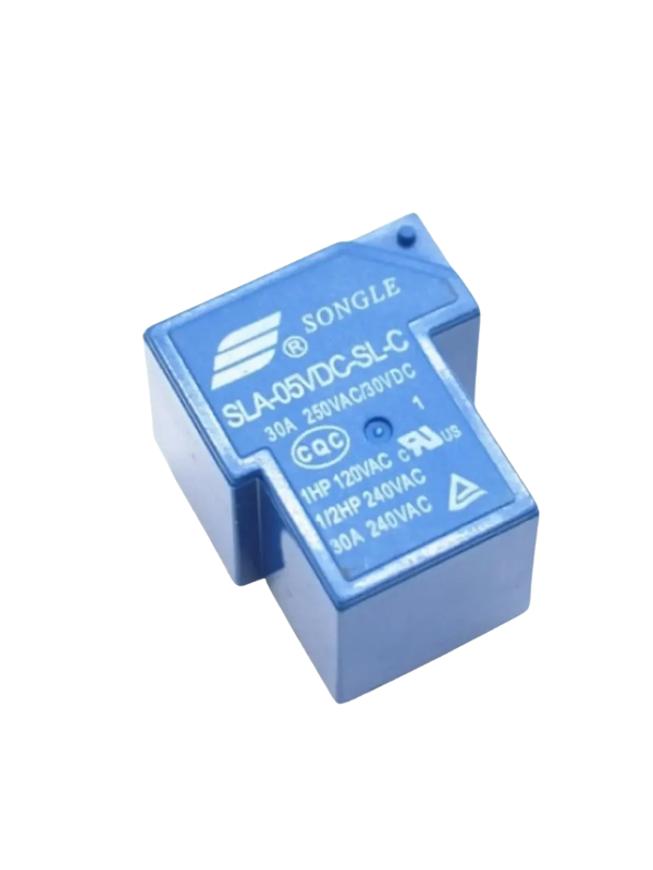 Relê Alta Potência 5vdc 30a Relé Sla-05vdc-sl-c 6 Terminais