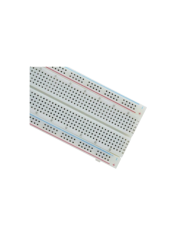 Protoboard 830 Pontos Breadboard 830 Furos Modelo Mb-102