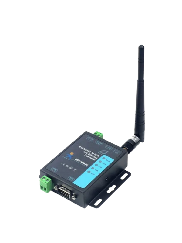 Conversor Usr W610 Rs232 Rs485 Para Wifi Ethernet Usr-w610