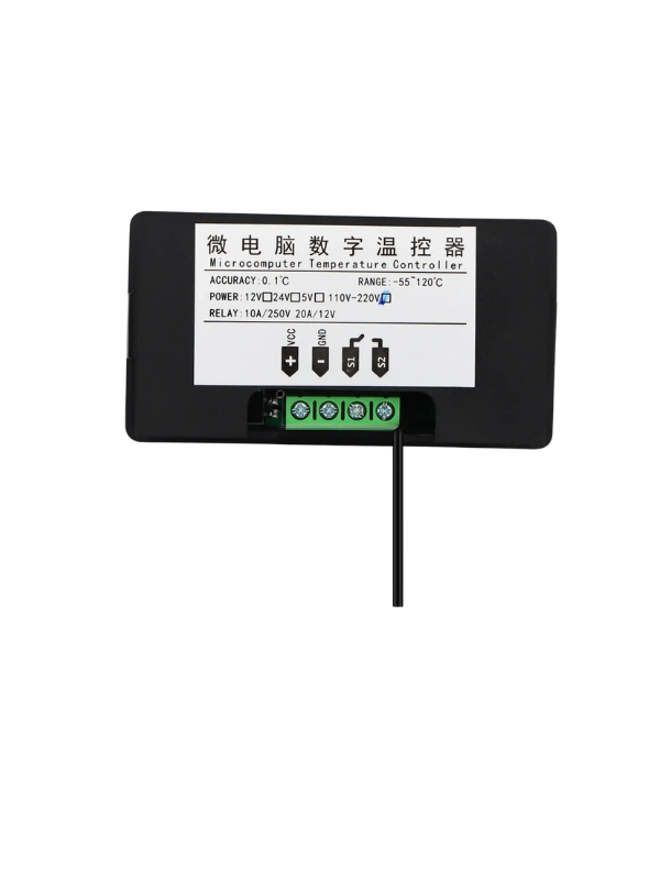 Termostato Digital Controlador De Temperatura 110/220 Bivolt