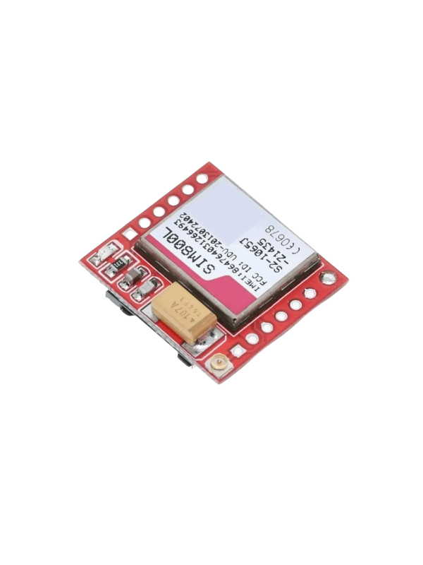 Módulo Sim800l Antena Pcb Placa Wifi Para Erduinu E Telefone