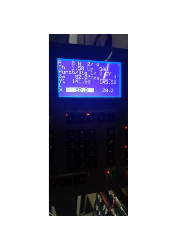 Display Ihm Injetora Himaco Atis Lht Rapid Fcp2006 Fcp2009