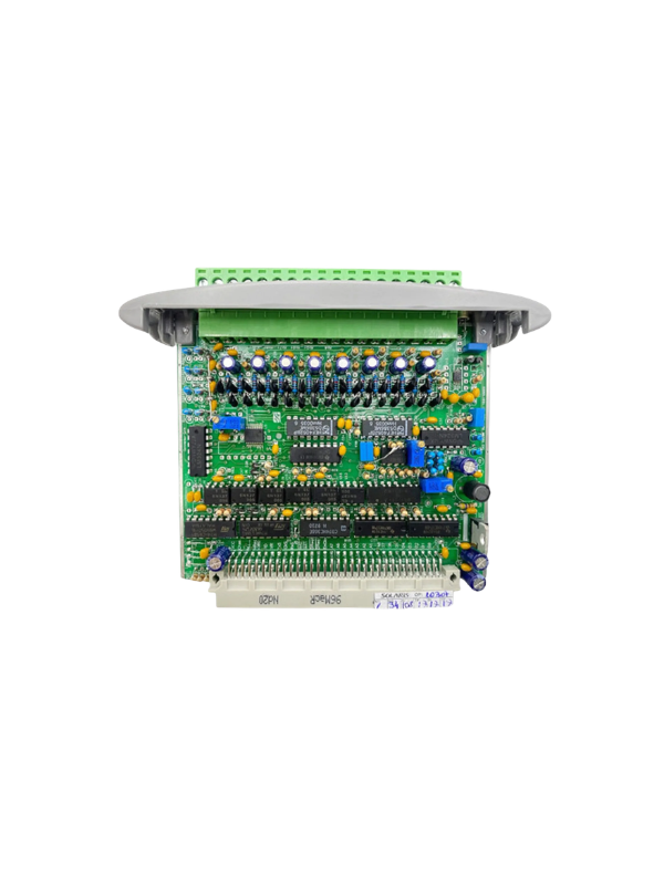 Placa Sas S9200 Clp Solaris Sinais Analógicos Injetora Jasot