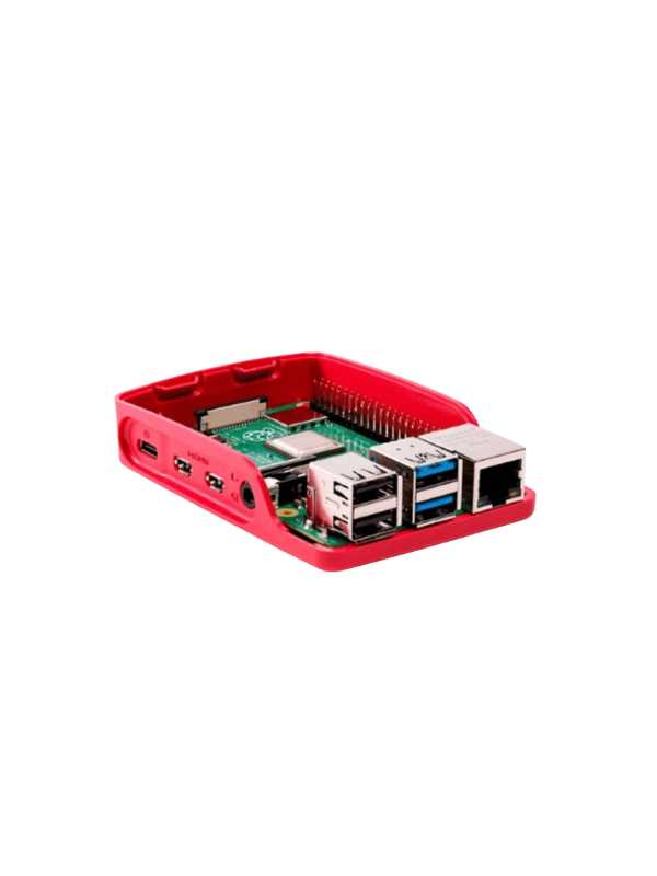 Estojo Oficial Para Raspberry Pi4 Caixa De Proteção Rasp Pi4