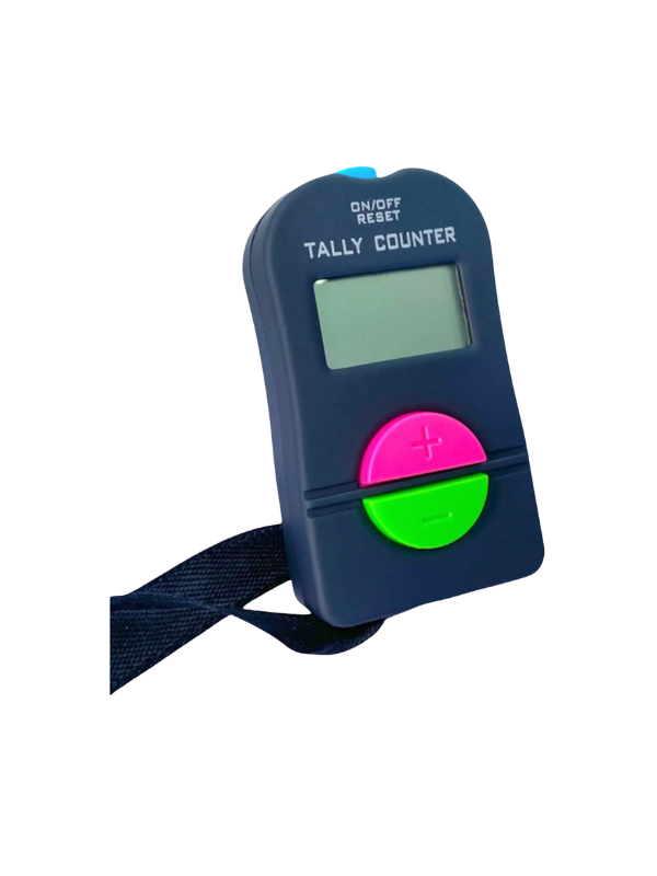 Contador De Pessoas Digital Eletrônico Manual Tally Counter