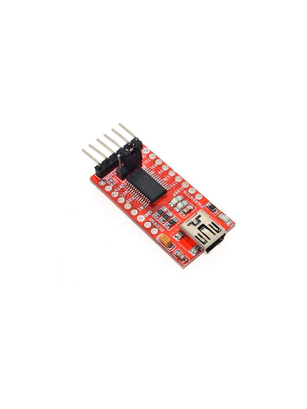 Placa Ftdi Ft232rl Conversor Rs232 Usb Serial Conversor Yp05