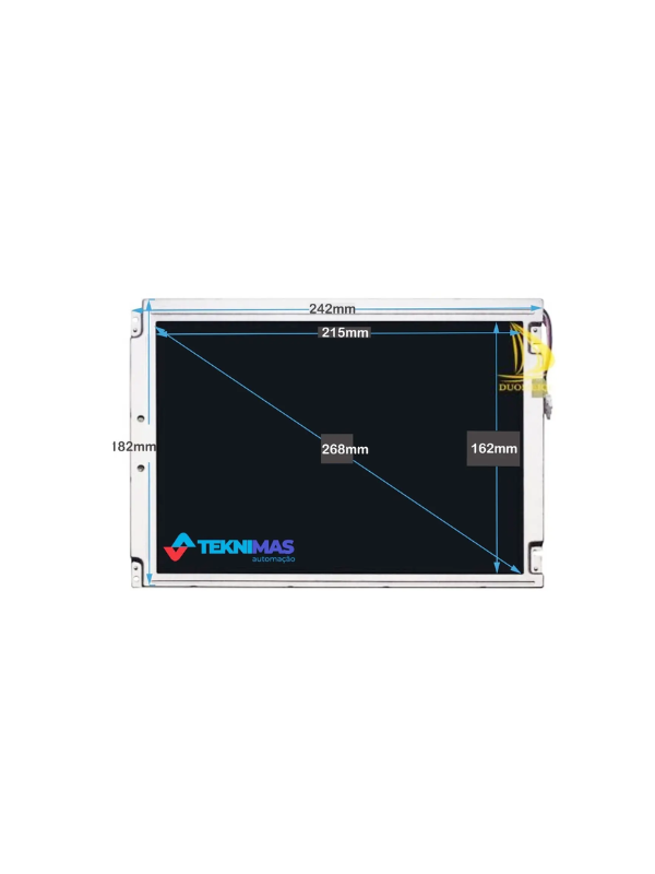 Display Tela De Lcd Nec Nl6448bc33-64 640*480 Nl6448bc33 64e