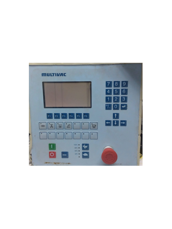 Lcd Multivac R230 P241281-00d Máquina De Embalar Alimentos