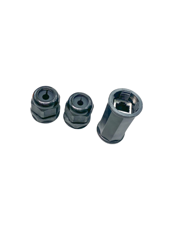 Conector Ethernet Rj45 Cabo De Rede Prova D'agua M22z Ip67