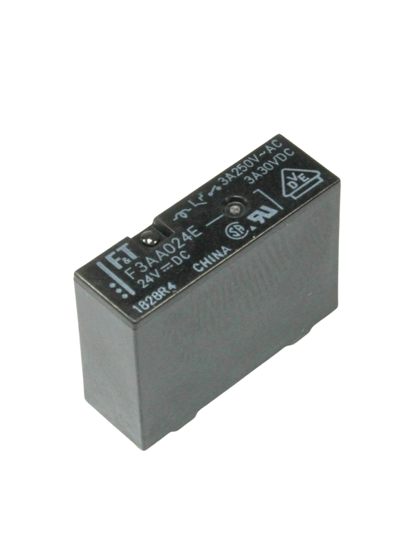 Relé Ftr-f3aa024e Ft-f3aa024e Ftf3aa024e F3aa024e 24vdc 3a