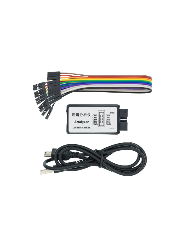Analisador Lógico 8 Canais C/ Interface Usb Saleae Logic 8ch