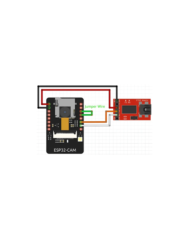 Esp32-cam-mb + Wifi + Bluetooth + Módulo De Câmera Ov2640