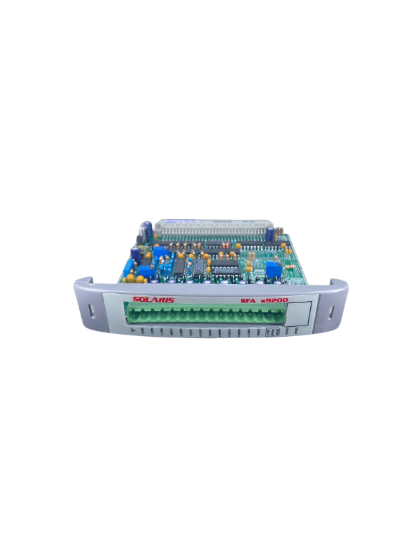 Placa Clp Solaris Sfa S9200 Entrada De Reguas Injetora Jasot