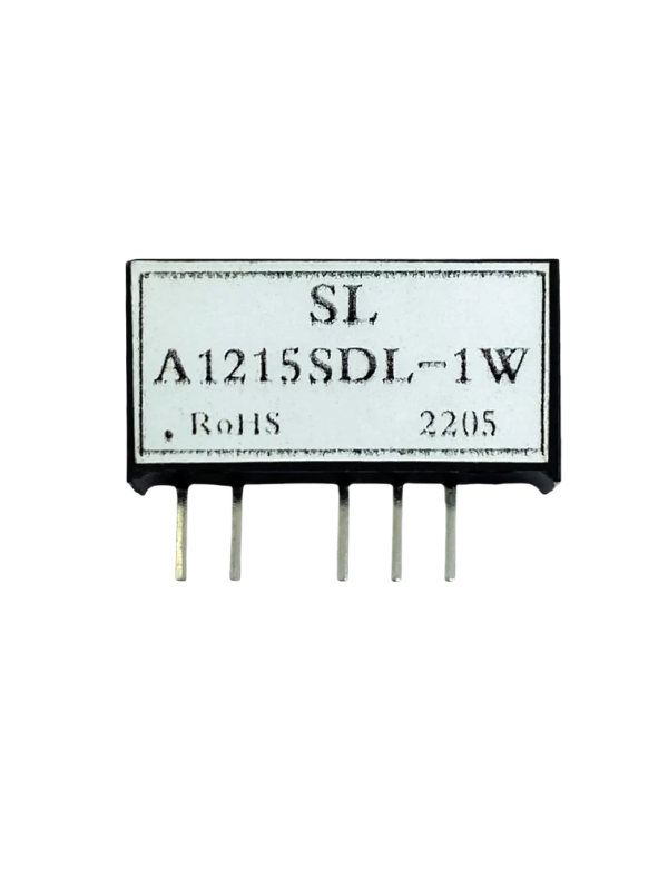 Fonte Simétrica Conversor Dc Dc Isolada +15v -15v A1215s-1w