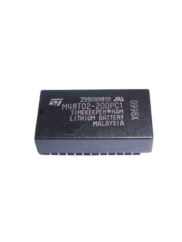 Memória M48t02-70pc1 M48t02 70 Stmicroelectronics Timekeeper