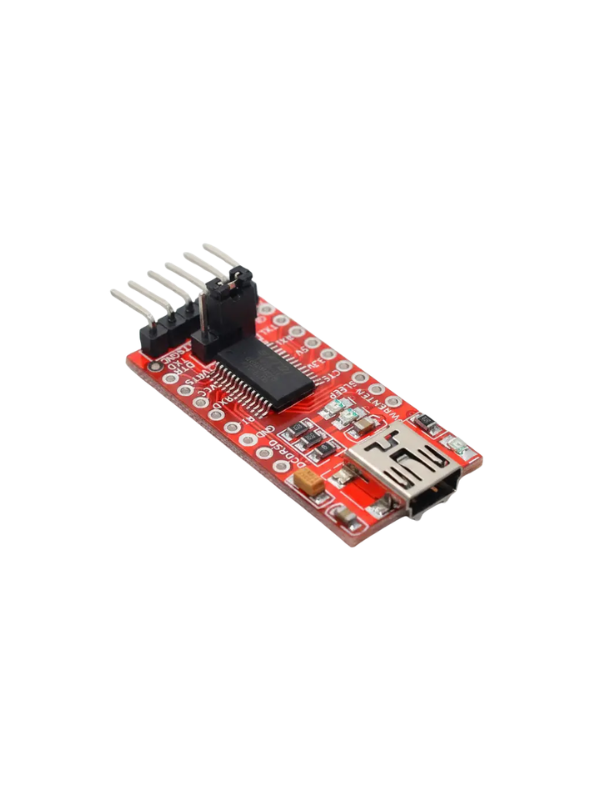 Placa Ftdi Ft232rl Conversor Rs232 Usb Serial Conversor Yp05