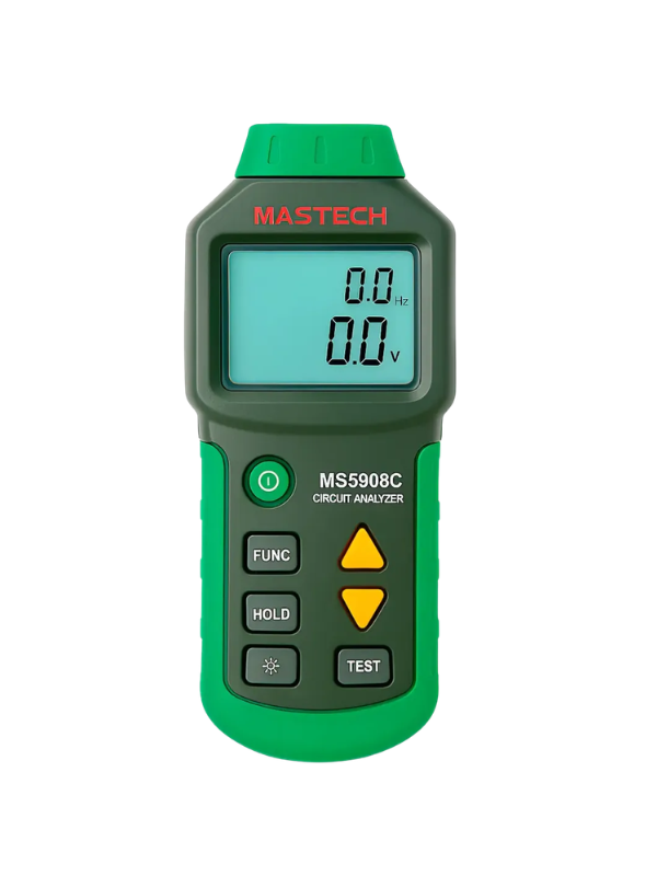 Analisador de circuitos MS5908C