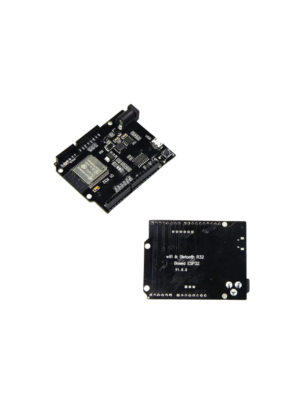 Placa Wemos Esp32 D1 R32 Esp32 Com Estrutura De Harduinu