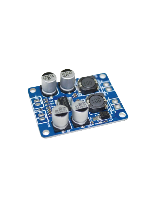 Amplificador 60w Mono 1 Canal Classe D 12-24 Volts Tpa3118