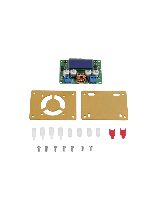 Fonte Ajustável Dc Dc 8-60v Para 3-32v 7a Step-down Display