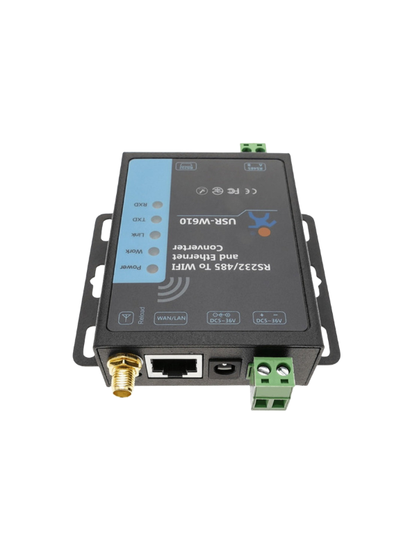 Conversor Usr W610 Rs232 Rs485 Para Wifi Ethernet Usr-w610