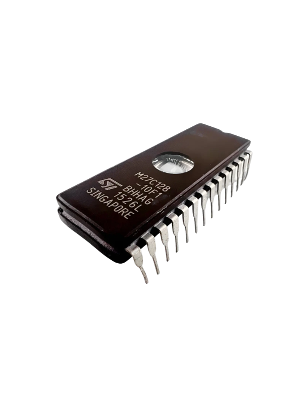 10x Eprom M27c128k M27c128 M27c128-12 Ci M27c128k-12 Dip28